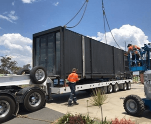 Crane Truck Hire
