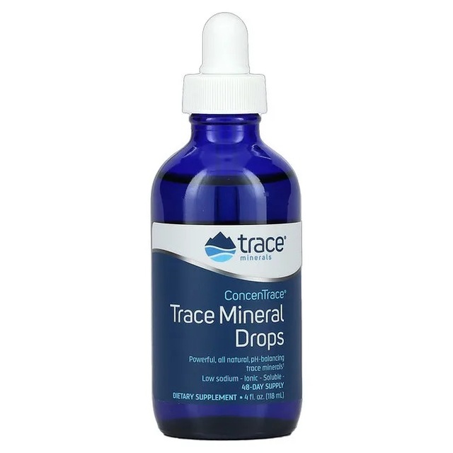 Trace Mineral Drops UK