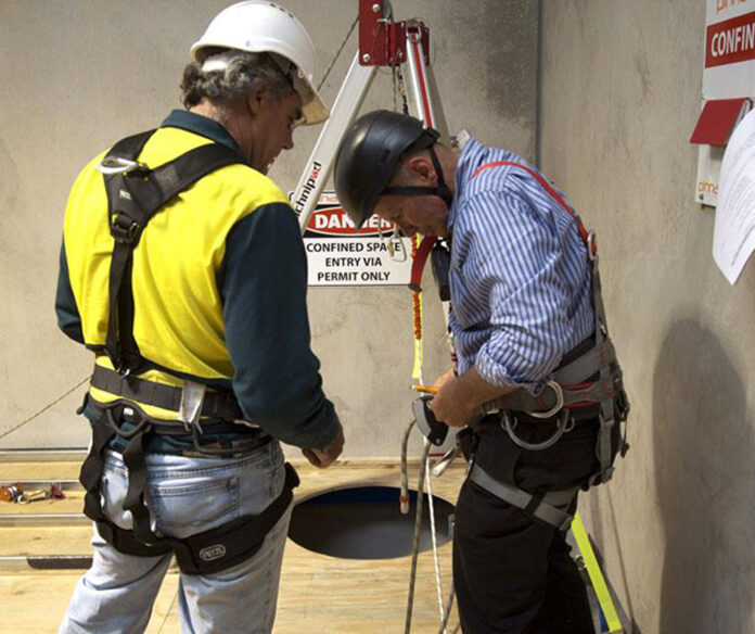 confined space certification online