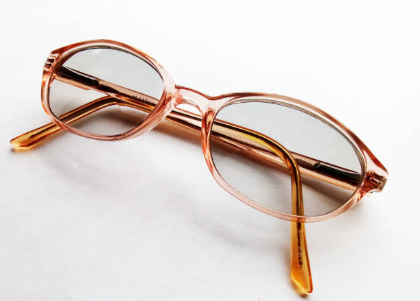 brown glasses frames