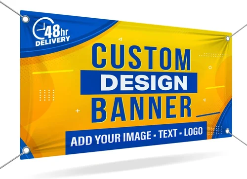 custom outdoor banner